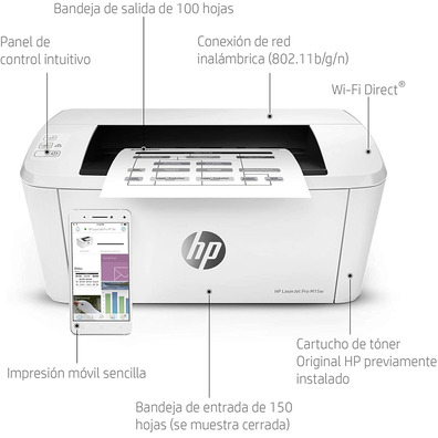 Impresora HP Laserjet Pro M15A