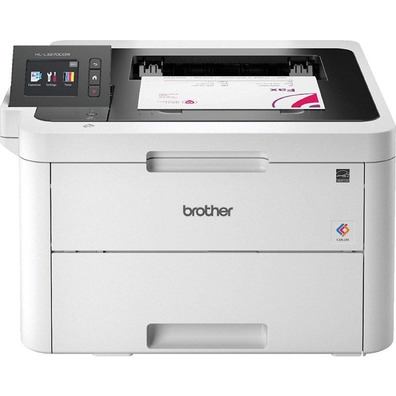 Impresora Láser Color Brother HL-L3270CDW Wifi/Dúplex Blanca