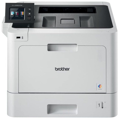 Impresora Láser Color Brother HL-L8360CDW Wifi/Dúplex Blanca