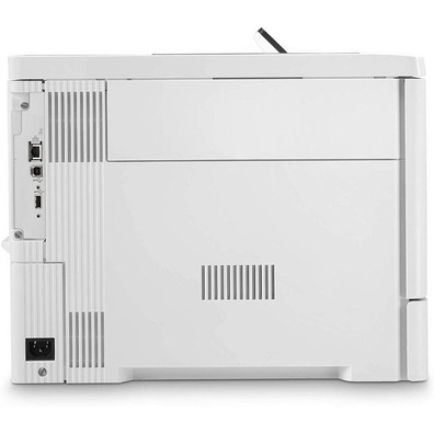 Impresora Láser Color HP LaserJet Enterprise M554DN Dúplex Blanca