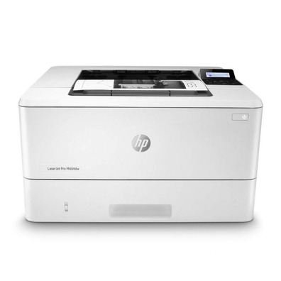 Impresora Láser Monocromo HP Laserjet Pro M404DW Wifi/Dúplex Blanca