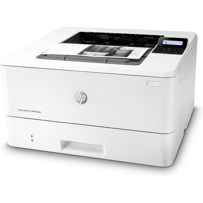 Impresora Láser Monocromo HP Laserjet Pro M404DW Wifi/Dúplex Blanca