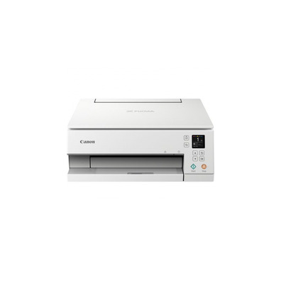 Impresora Multifunción Canon Pixma TS6351 Wifi Blanca