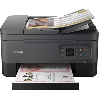 Impresora Multifunción Canon Pixma TS7450a Black