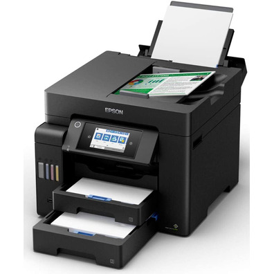 Impresora Multifunción Epson Ecotank ET-5800 Wifi/Fax/Duplex Negra