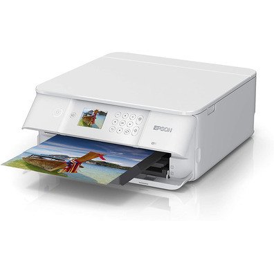 Impresora Multifunción Epson Expression Premium XP-6105 WiFi/ Dúplex/ Blanca