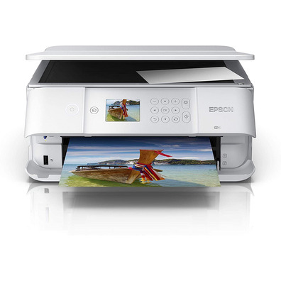 Impresora Multifunción Epson Expression Premium XP-6105 WiFi/ Dúplex/ Blanca