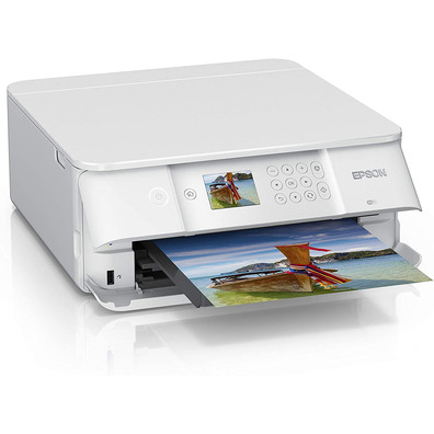 Impresora Multifunción Epson Expression Premium XP-6105 WiFi/ Dúplex/ Blanca