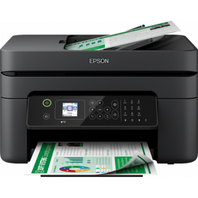 Impresora Multifunción Epson Workforce WF-2830 Wifi/Fax/Duplex