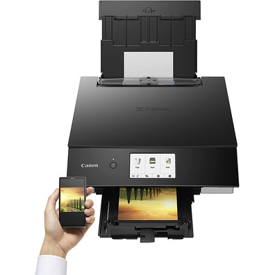 Impresora Multifunción Fotográfica Canon Pixma TS8350A Wifi/Dúplex Negra