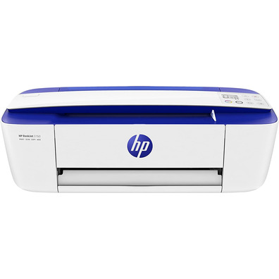 Impresora Multifunción HP Deskjet 3760 Wifi Azul