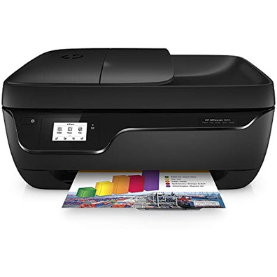 Impresora Multifuncion - HP Officejet 3833 WIFI