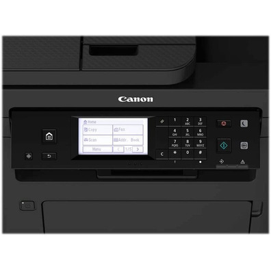 Impresora Multifunción Láser Monocromo Canon I-Sensys MF264DW Wifi/Dúplex Negra