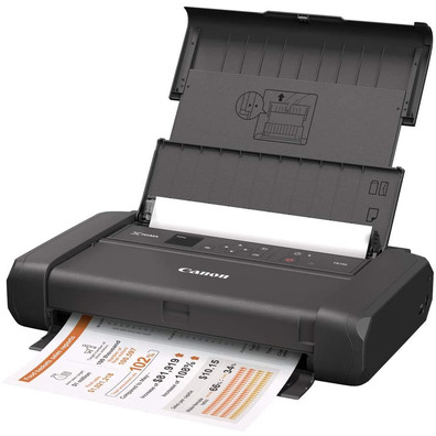 Impresora Portátil Canon Pixma TR150 con batería