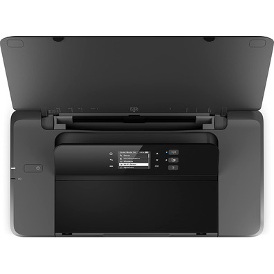 Impresora Portátil HP Officejet 200 Wifi Negra