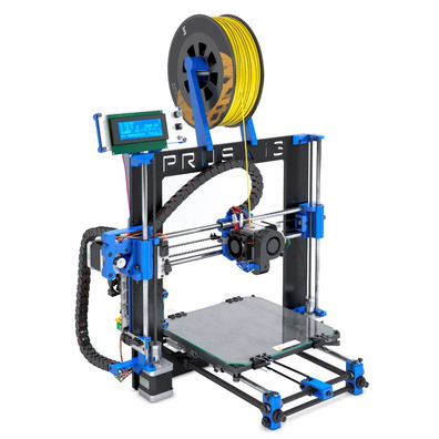 Impresora 3D Prusa i3 Hephestos Rojo