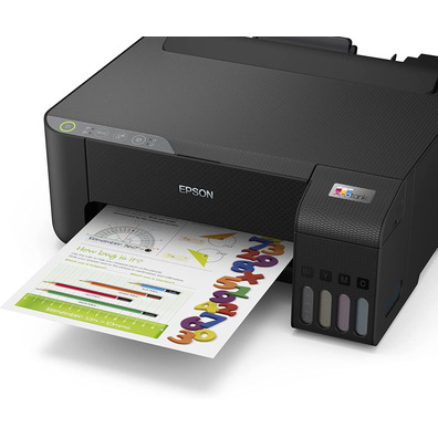 Impresora Recargable Epson Ecotank ET-1810 Wifi Negra