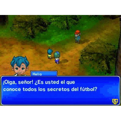 Inazuma Eleven 3: Fuego Explosivo 3DS