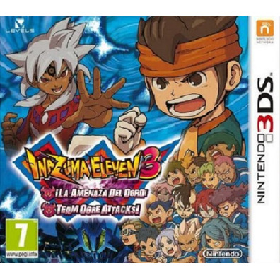 Inazuma Eleven 3: La amenaza del ogro 3DS