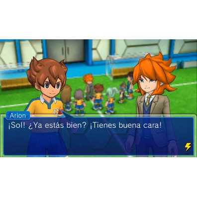 Inazuma Eleven Go Chrono Stones: Trueno 3DS