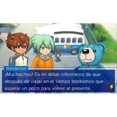 Inazuma Eleven Go Chrono Stones: Trueno 3DS