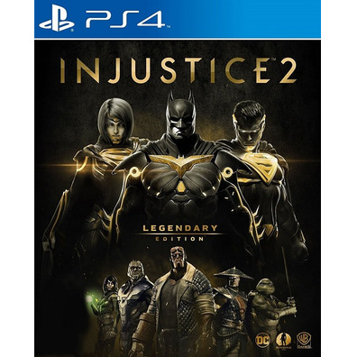 Injustice 2 Legendary Edition PS4