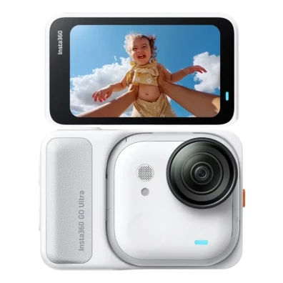 Insta360 Go Ultra Blanco - Cámara Deportiva para Niños y Aventureros
