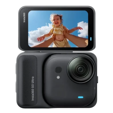 Insta360 Go Ultra Negro - Cámara de grabación de video