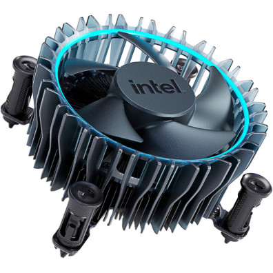 Ventilador Intel RM1 Negro/Azul - Modelo RM1, Color Negro/Azul