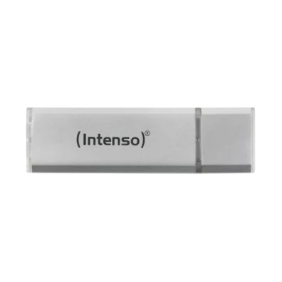 Intenso Ultra Line unidad flash USB 256 GB USB tipo A 3.2 Gen 1 (3.1 Gen 1) Plata, Lápiz USB