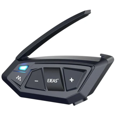 Intercomunicador EJEAS MS20 Mesh - Conversación simultánea con 20 conductores