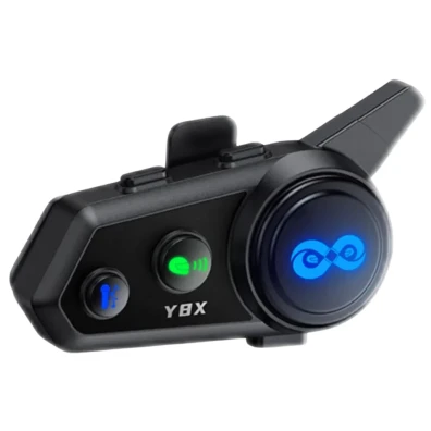 Intercomunicador para Moto Y8X - Comunicación en Grupo - Modelo Seguro y Claro