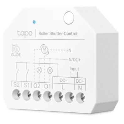 INTERRUPTOR INTELIGENTE TP-LINK TAPO S112: DOBLE INTERRUPTOR Y MONITORIZACIÓN DE CONSUMO