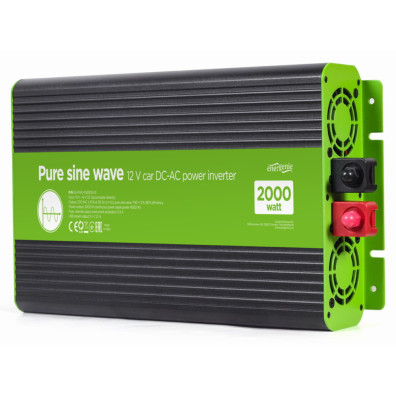 Inversor de Corriente EG PWC PS2000 para coches EnerGenie