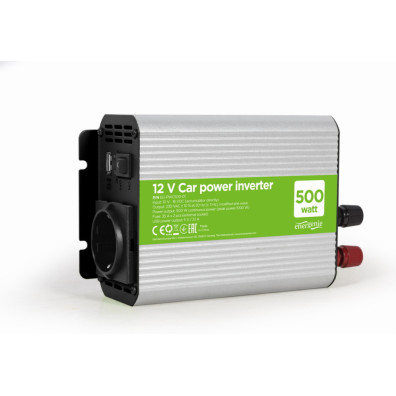 Inversor de Corriente EG PWC500-01 para coches EnerGenie