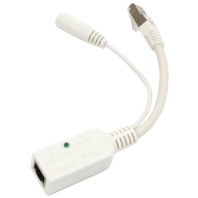 Mikrotik RBGPOE - Adaptador e Inyector PoE Gigabit Ethernet 48 V