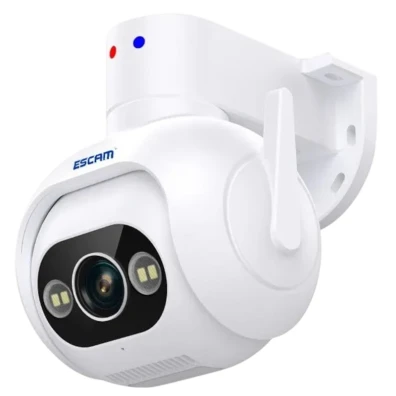 Cámara de vigilancia IP Escam PT304 4MP - Alta resolución