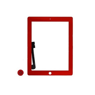 Digitalizador iPad 2 Rojo