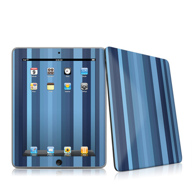 Skin Blue Strips iPad