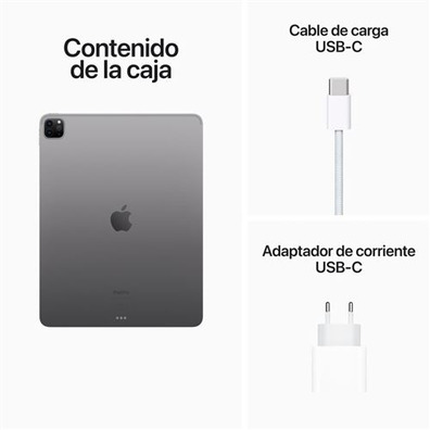 iPad Pro 2022 12,9'' M2 2 TB Wi-Fi + Gris espacial