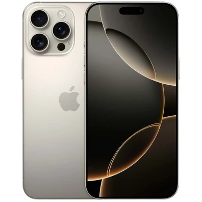 iPhone 16 Pro Max 5G Renovado Titanio Natural - Estado Excelente