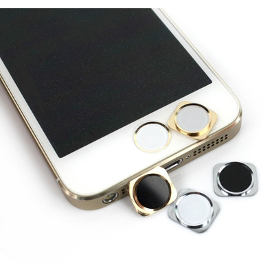 Repuesto botón Home de iPhone 5S/SENegro
