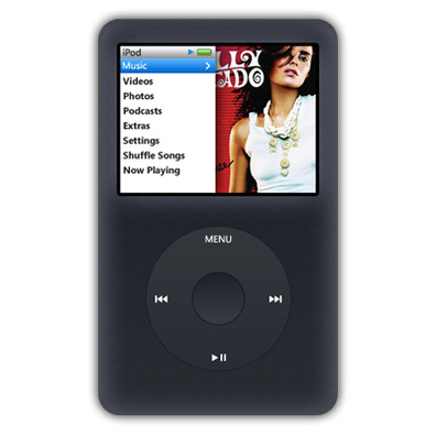 Apple iPod Classic 160 GB Negro
