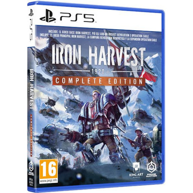 Iron Harvest 1920 Complete Edition PS5