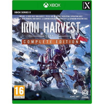 Iron Harvest 1920 Complete Edition Xbox Series X