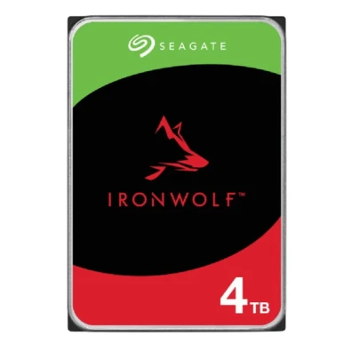 DISCO DURO SEAGATE IronWolf 4TB SATA III NAS 5400 RPM