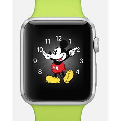 Reloj Apple iWatch Sport Verde