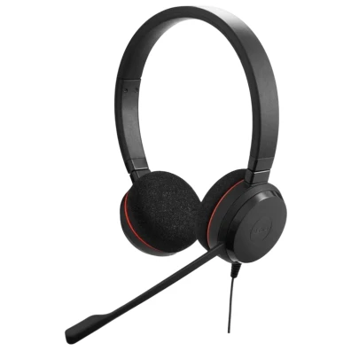 Auriculares USB Jabra Evolve 20 UC Stereo con micrófono