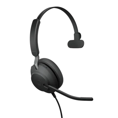 Jabra Evolve2 40 SE UC Mono Negro