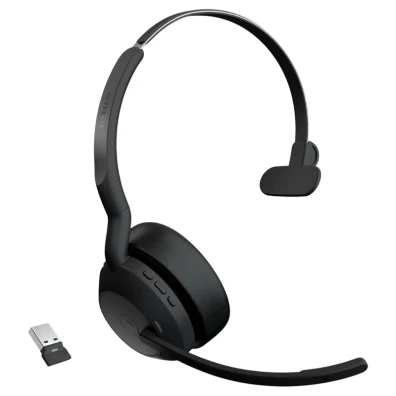 Jabra Evolve2 55 MS Mono ANC Auriculares